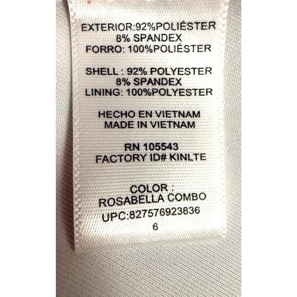 Milly For Design Nation Fit & Flare Scuba Dress Size XS - Picture 4 of 9